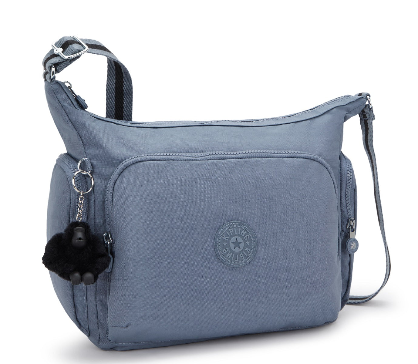 Kipling Gabb 12 Liter Umhängetasche KI5740 Black Noir - Image 39