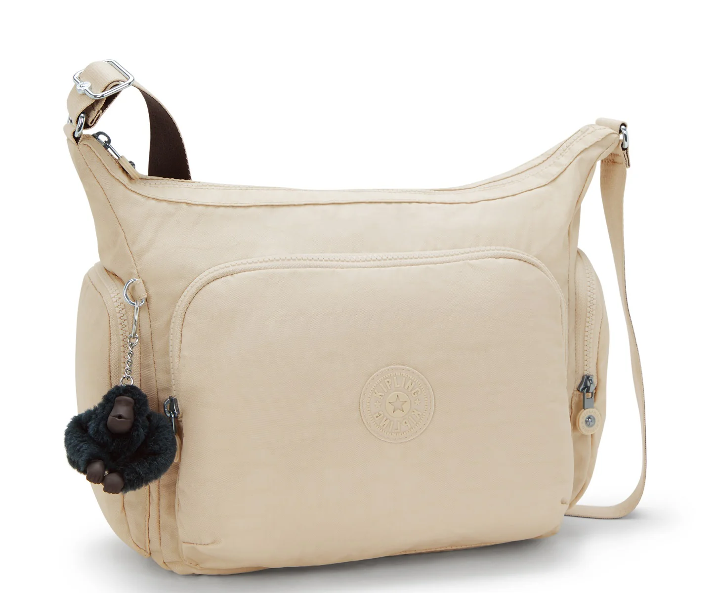 Kipling Gabb 12 Liter Umhängetasche KI5740 Black Noir - Image 41