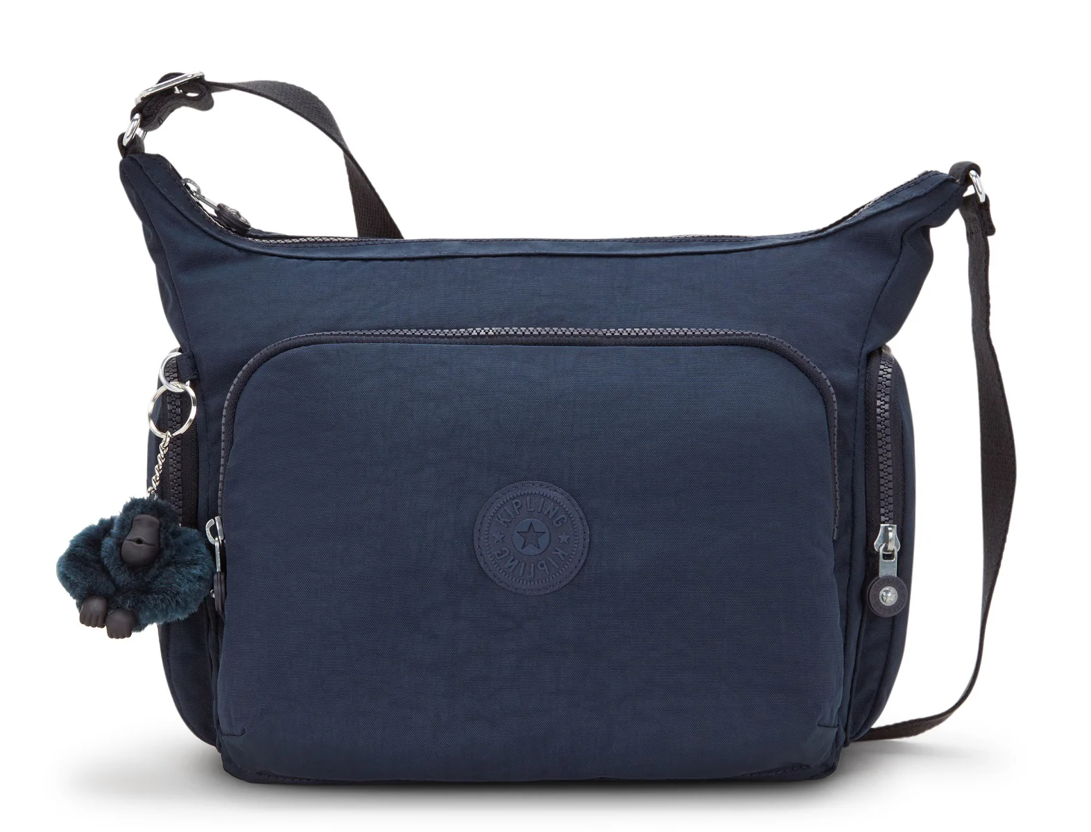 Kipling Gabb 12 Liter Umhängetasche KI5740 Black Noir - Image 6