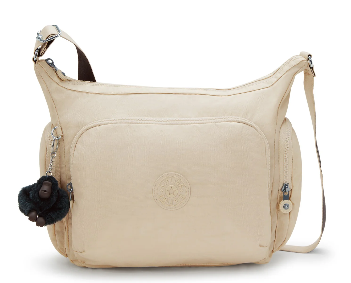 Kipling Gabb 12 Liter Umhängetasche KI5740 Black Noir - Image 8