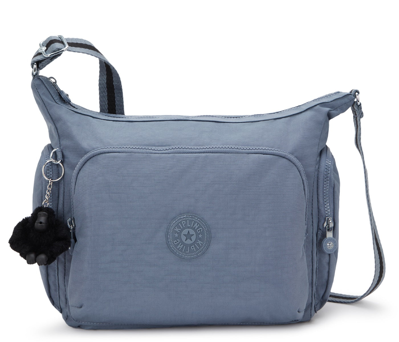Kipling Gabb 12 Liter Umhängetasche KI5740 Black Noir - Image 9