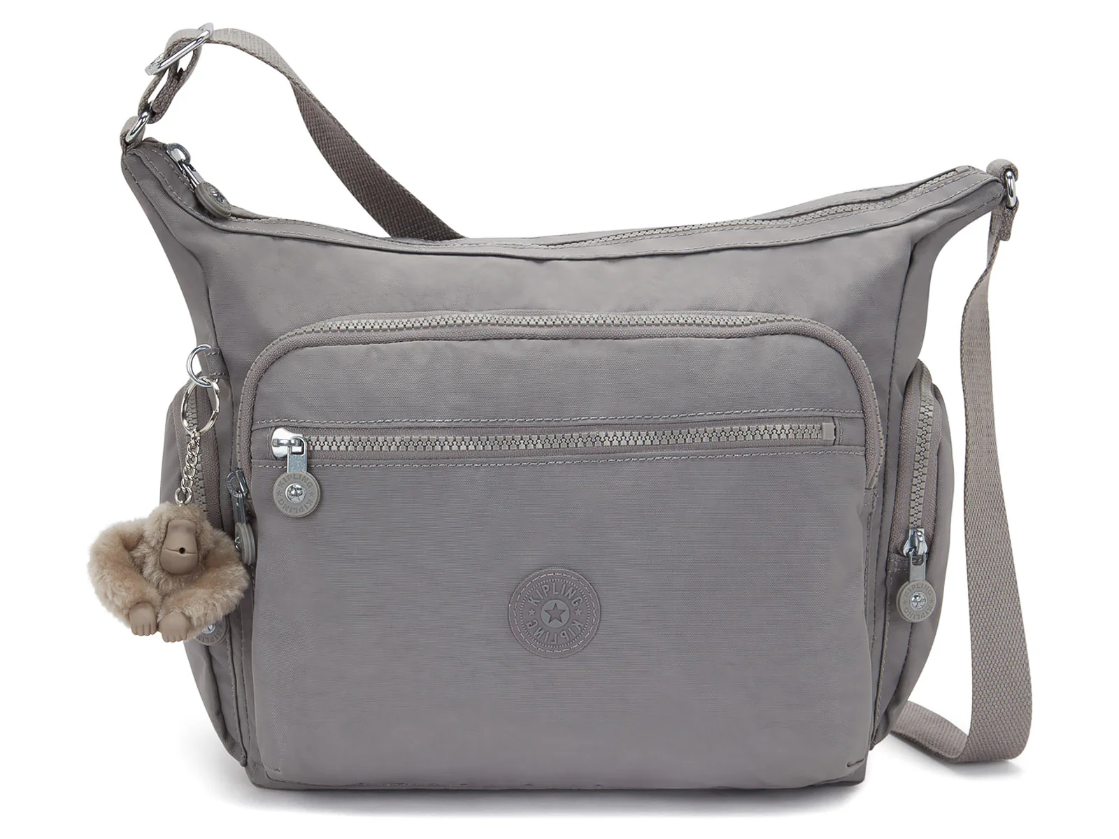 Kipling Gabbie Mittelgroße Crossbody Tasche K15255 Black Noir - Image 2