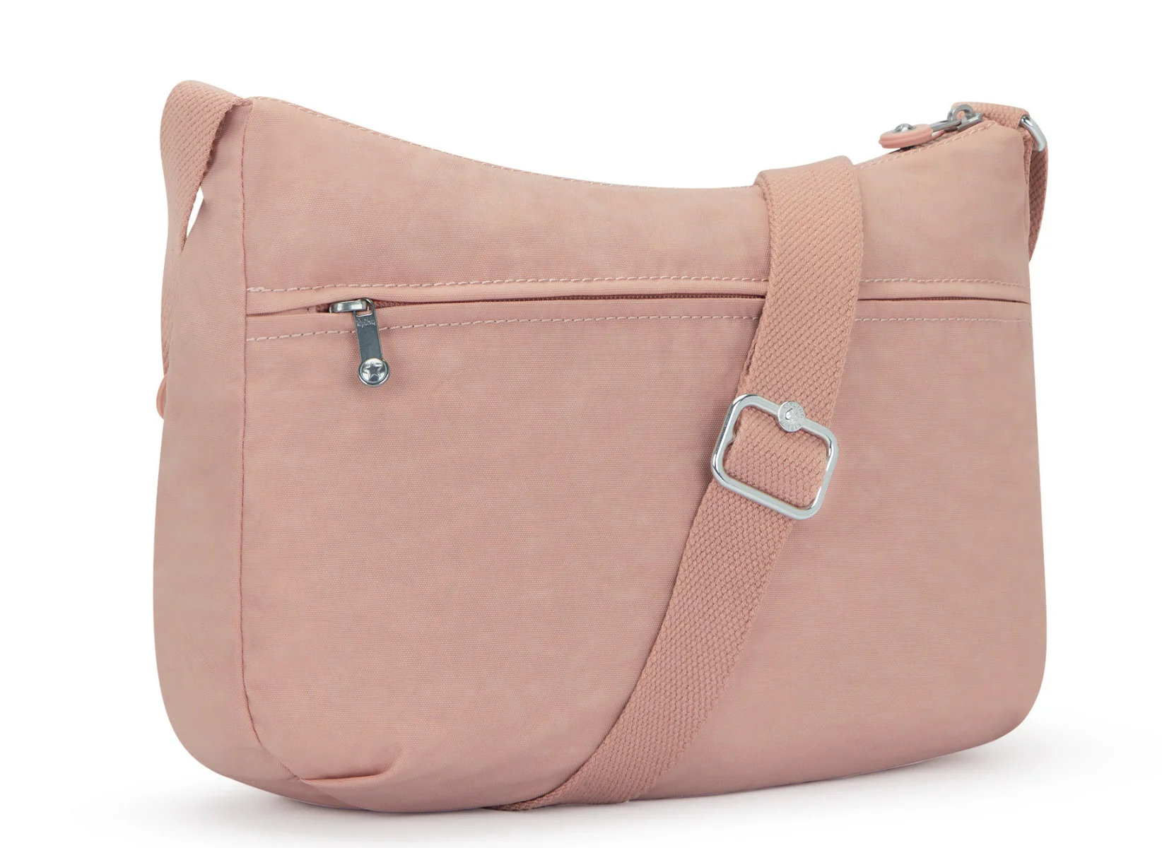 Kipling Izellah 7 Liter Mittelgrosse Schultertasche K02144 Inviting Grey - Image 12