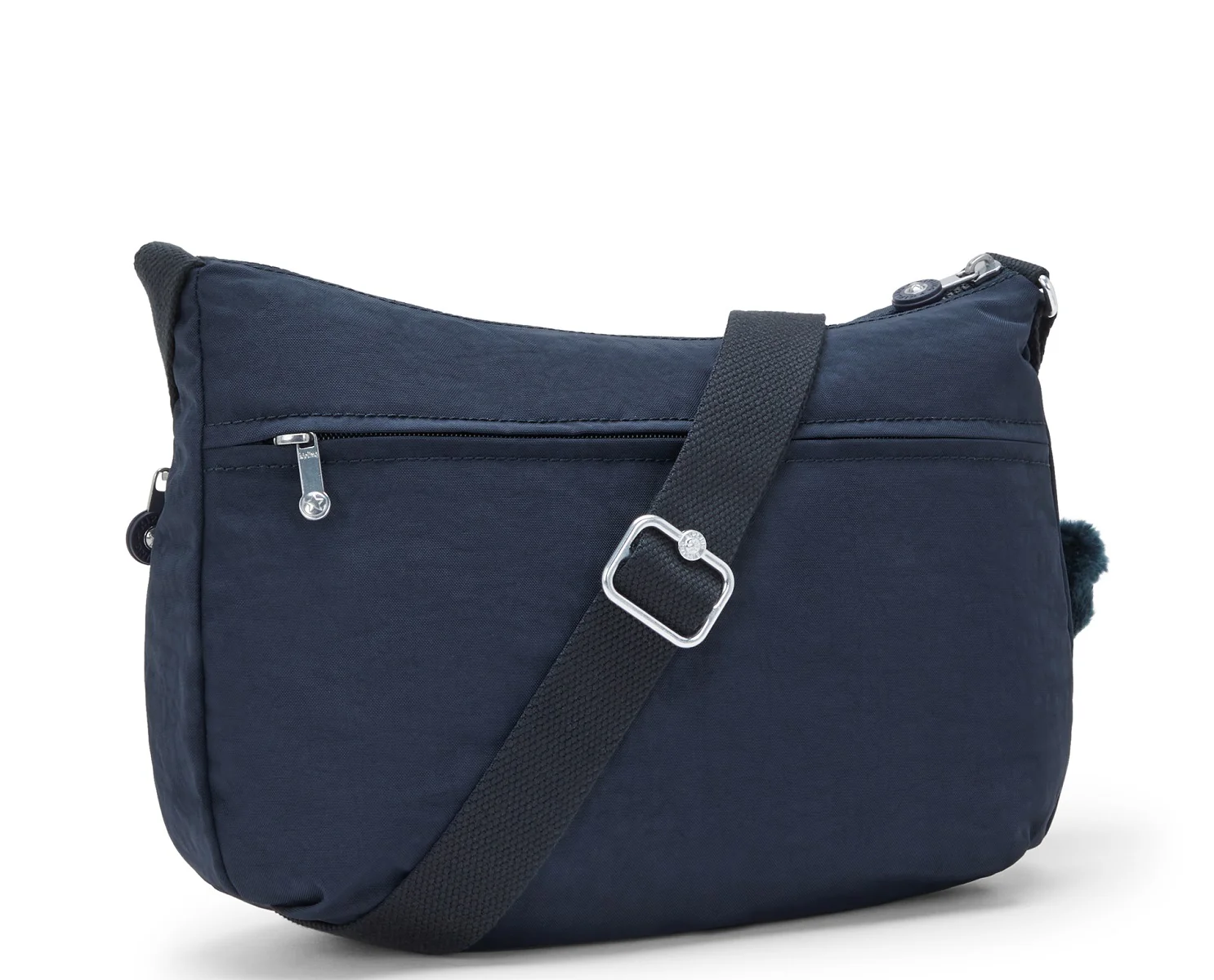 Kipling Izellah 7 Liter Mittelgrosse Schultertasche K02144 Inviting Grey - Image 18