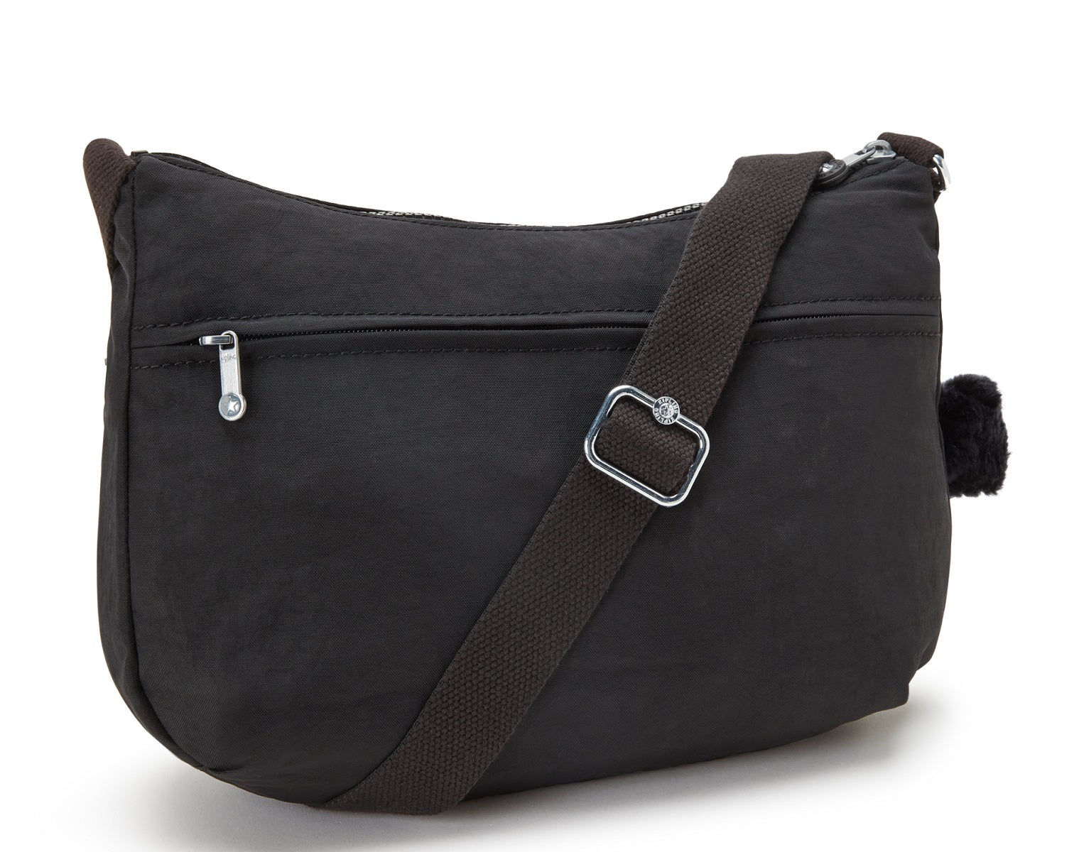 Kipling Izellah 7 Liter Mittelgrosse Schultertasche K02144 Inviting Grey - Image 23