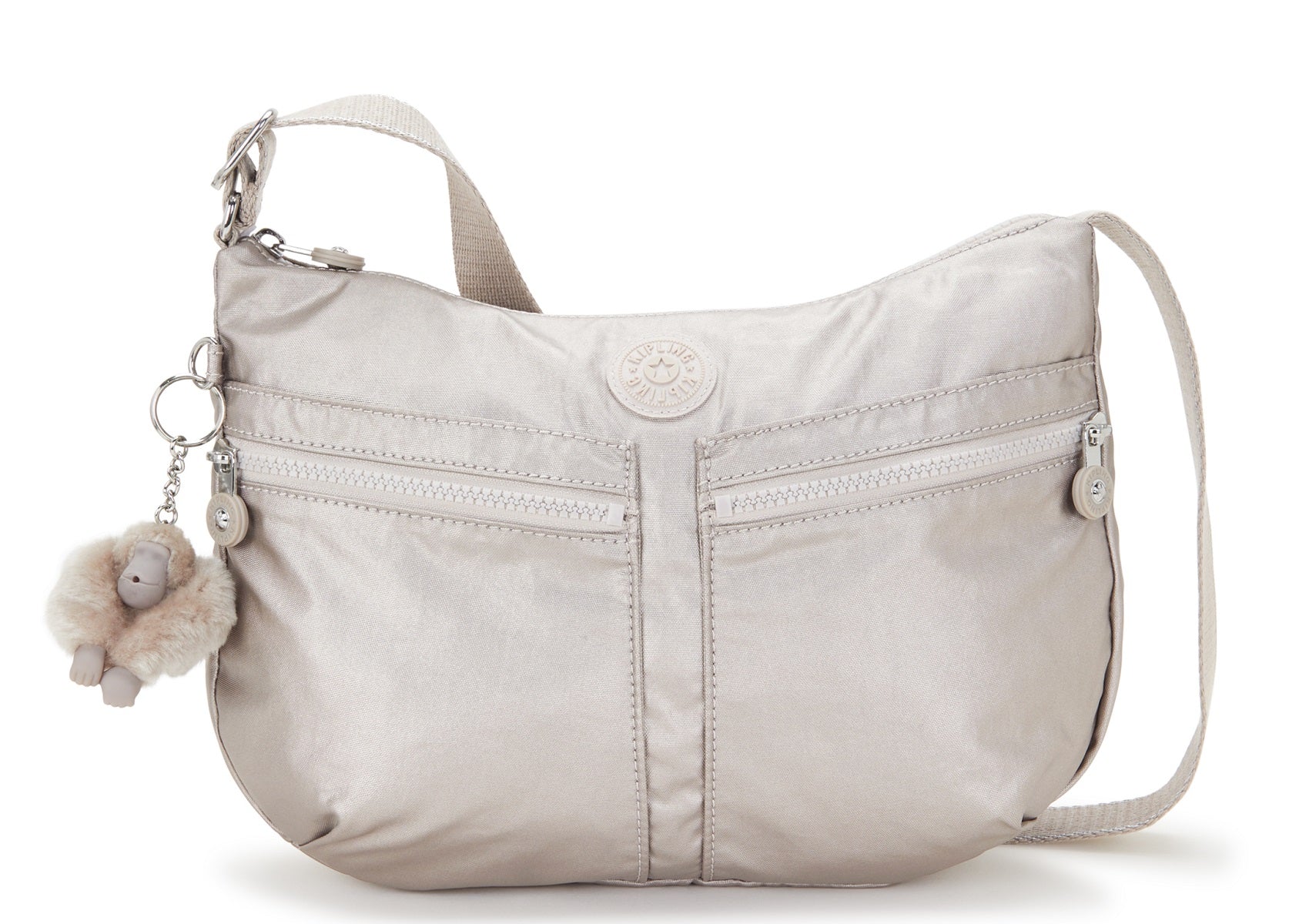 Kipling Izellah 7 Liter Schultertasche K12592 Signature Emb - Image 2