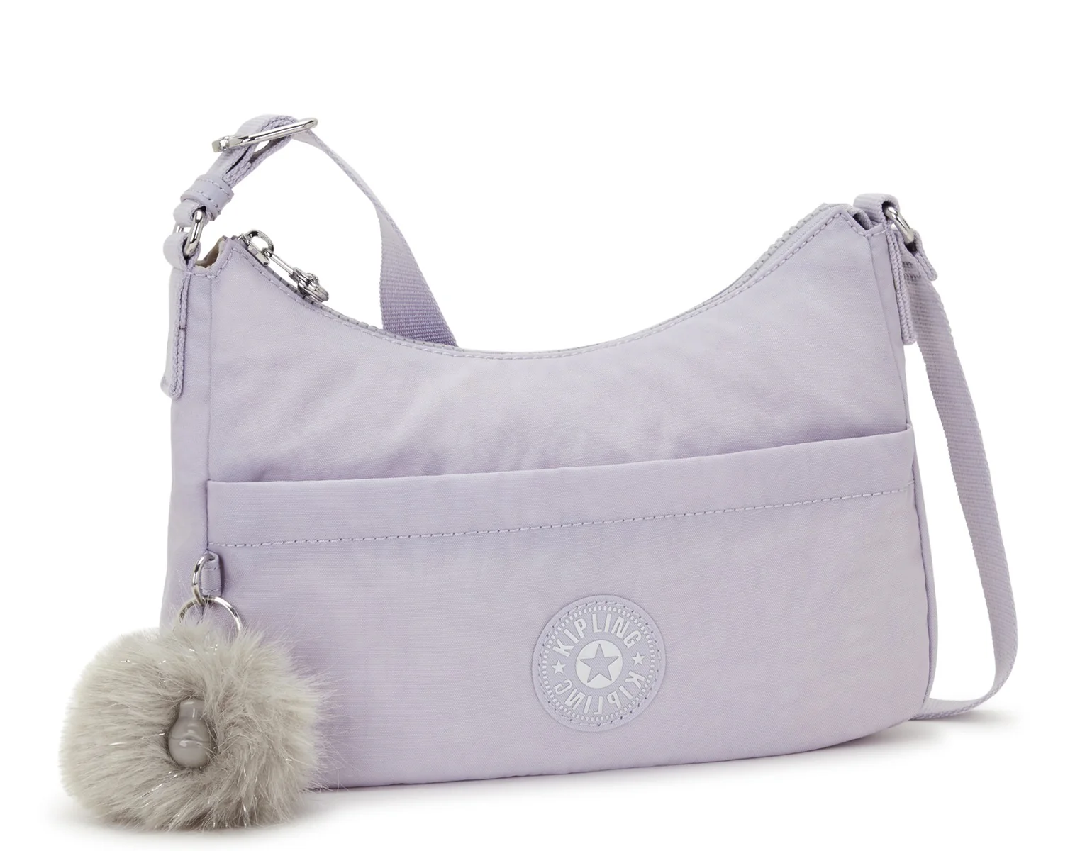 Kipling Larysa 4 Liter Umhängetasche KI7505 Fresh Lilac GG - Image 3