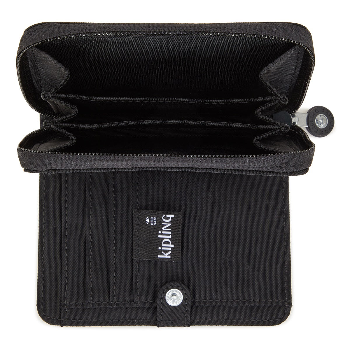 Kipling Money Love Portemonnaie KI3738 Black Noir - Image 5