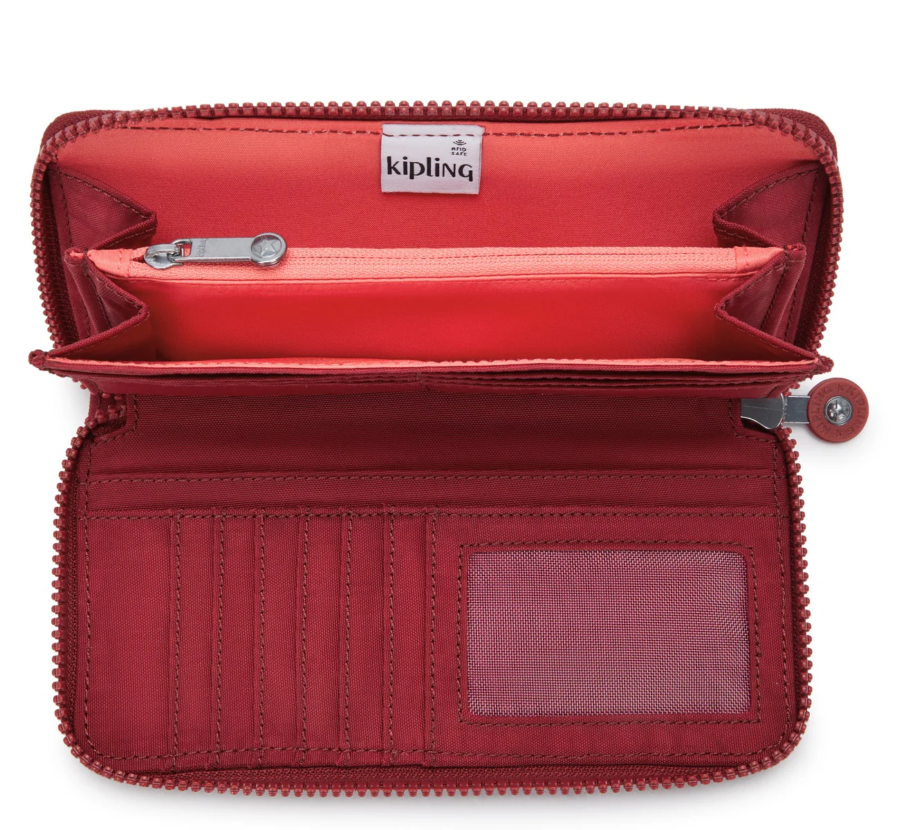 Kipling Money World großes Portemonnaie KI5411 Black Noir - Image 9