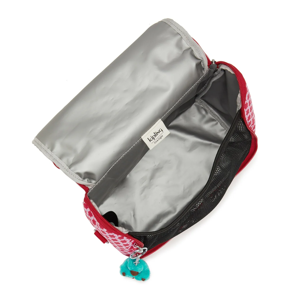 Kipling New Kichirou Lunchbox Thermo KI5749 Starry Dot Prt - Image 4