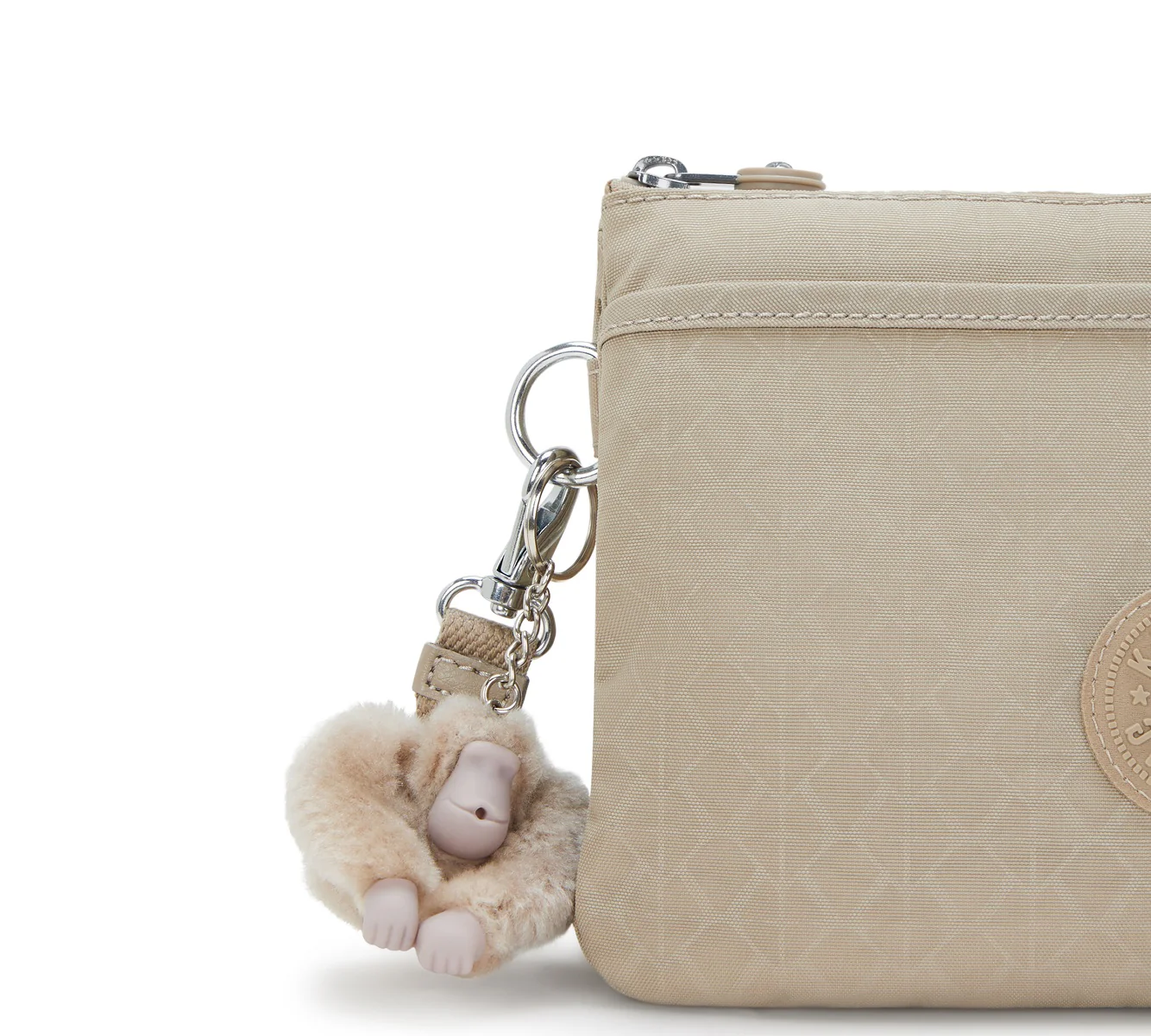 Kipling Riri 1 Liter Umhängetasche KI7502 Pink Shine - Image 5