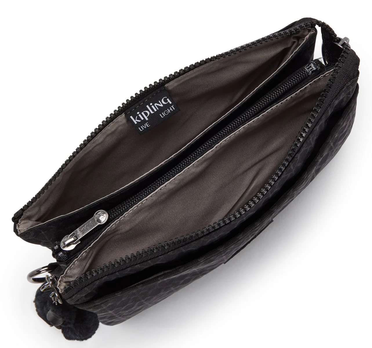 Kipling Riri 1 Liter Umhängetasche KI7502 Pink Shine - Image 9