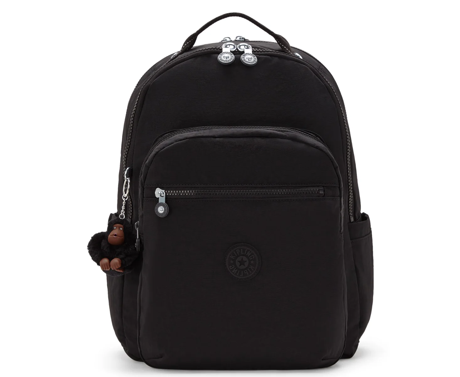 Kipling Seoul Lap 27 Liter Rucksack KI4275 True Black