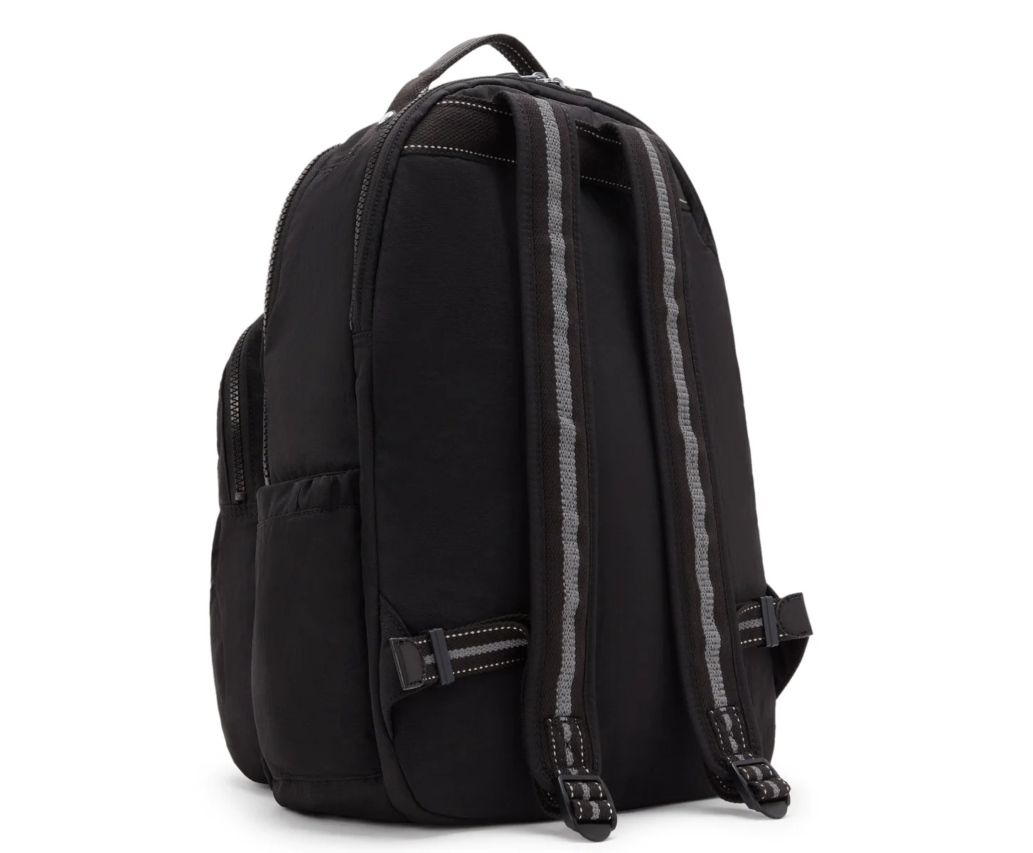 Kipling Seoul Lap 27 Liter Rucksack KI4275 True Black - Image 3
