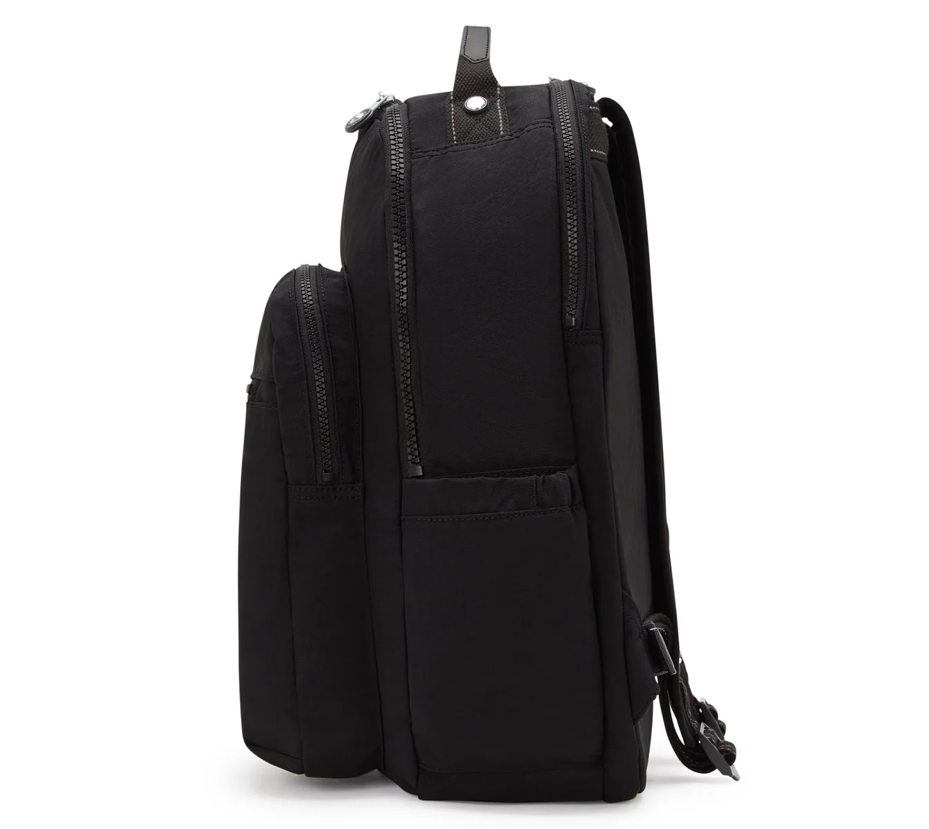 Kipling Seoul Lap 27 Liter Rucksack KI4275 True Black - Image 6