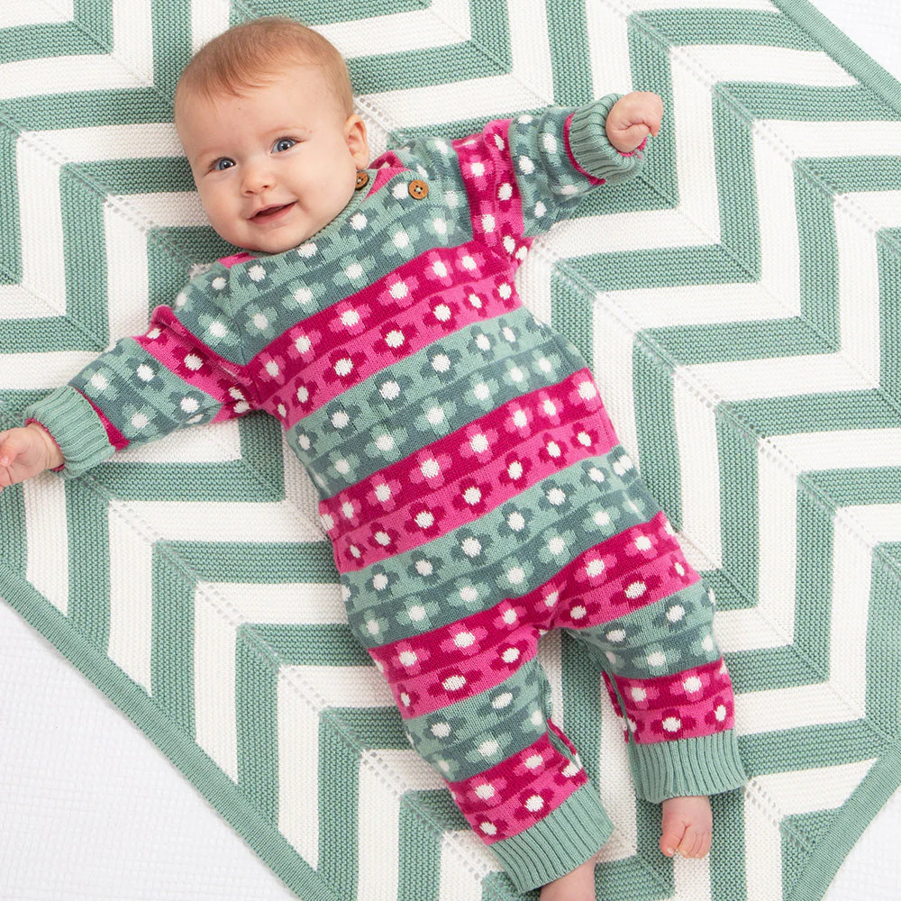 Kite Baby Flowerful Strickstrampler Bio-Baumwolle - Image 27