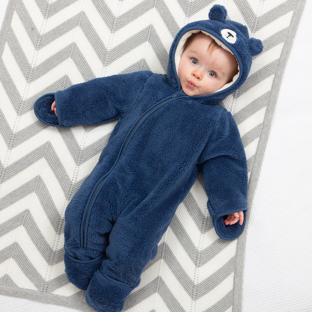 Kite Baby Mr Bear Fleece Onesie - Image 22
