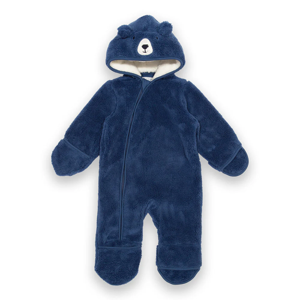 Kite Baby Mr Bear Fleece Onesie - Image 6
