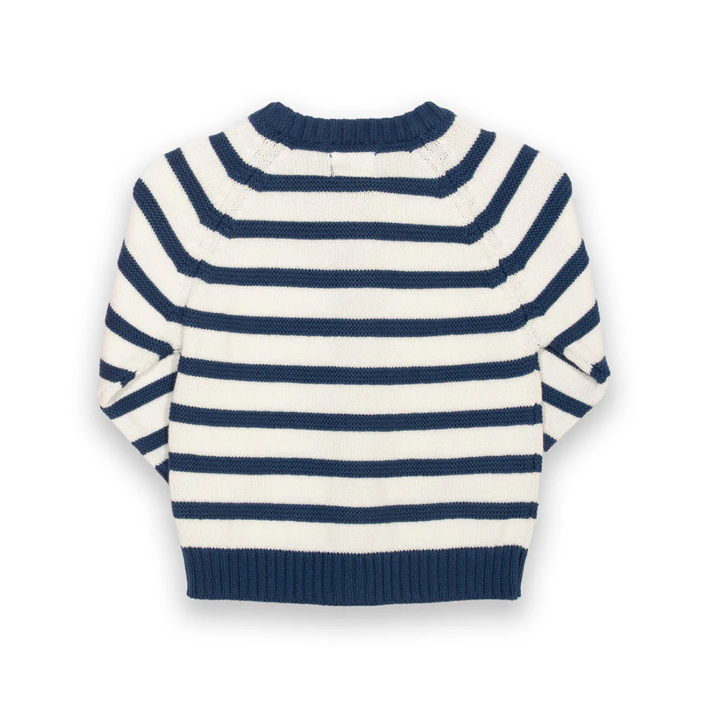 Kite Baby My First Strickjacke Navy Bio-Baumwolle - Image 26