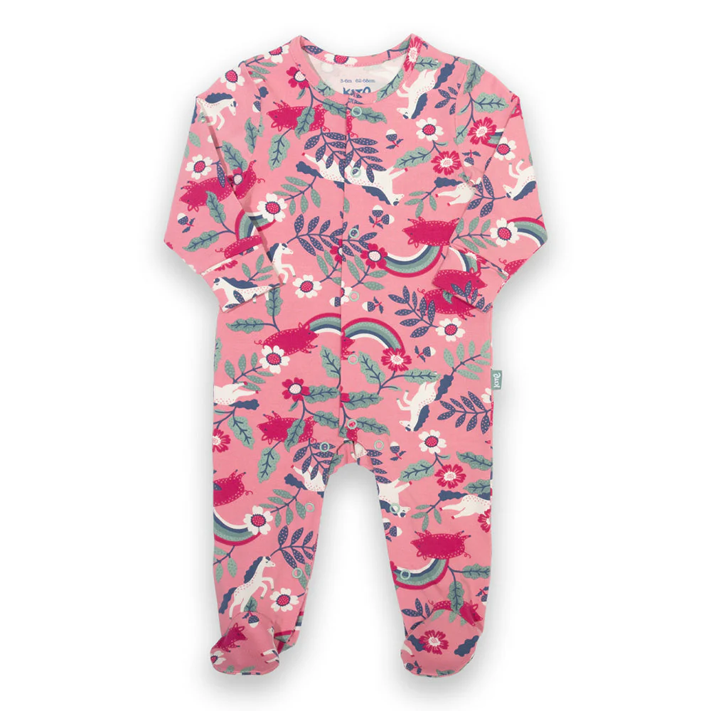 Kite Baby Pig Pannage Schlafanzug Bio-Baumwolle - Image 6