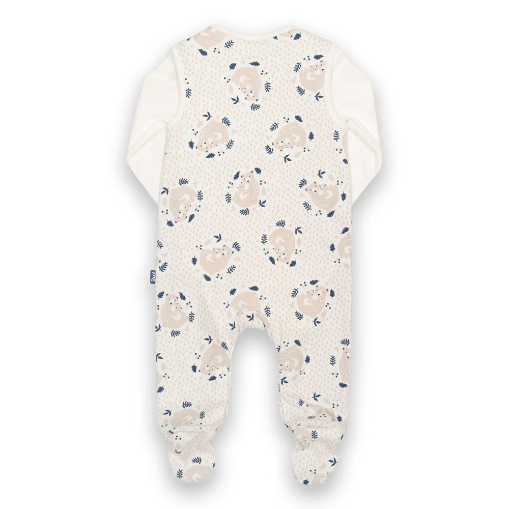 Kite Baby Snuggle Bear Latzhose Set Bio-Baumwolle - Image 10
