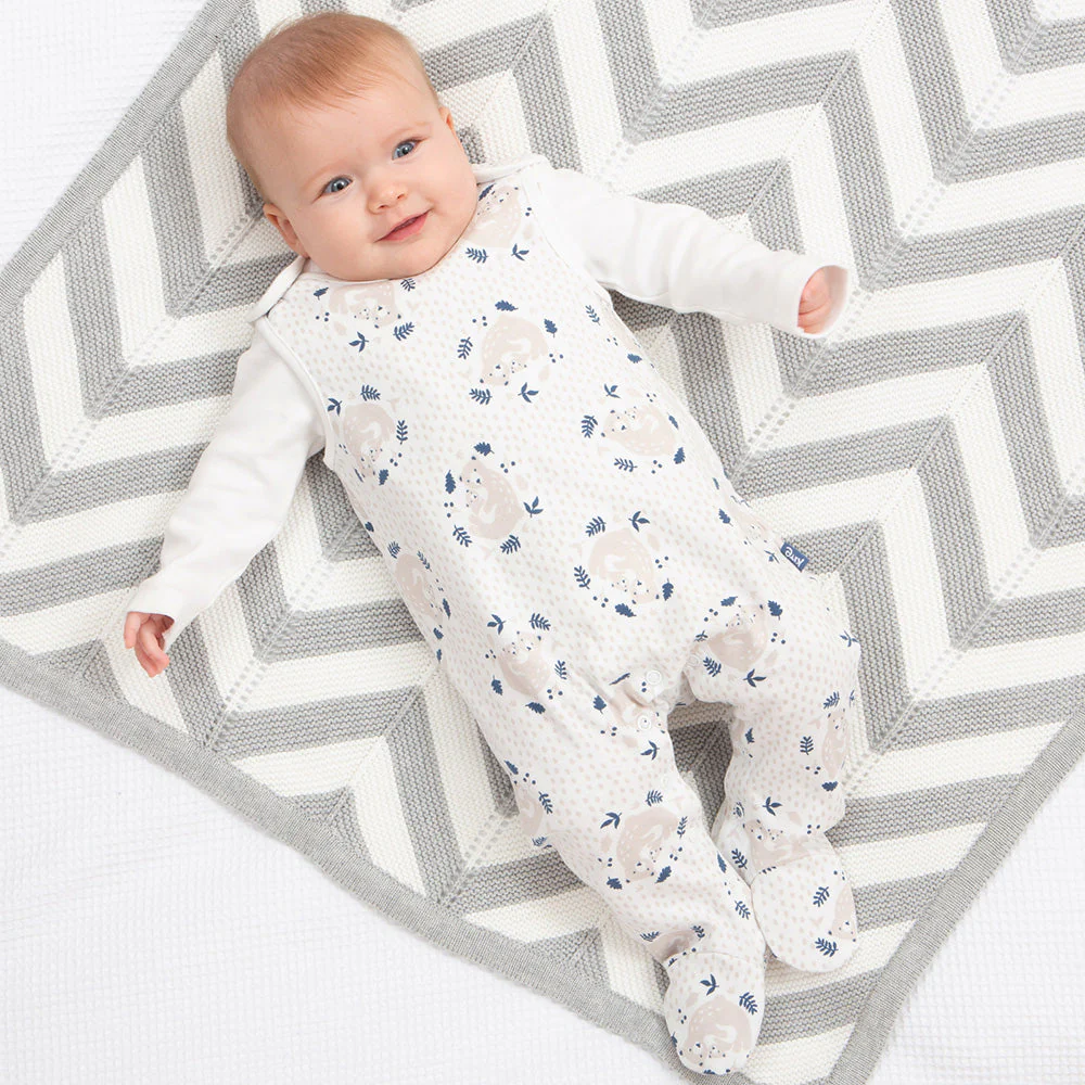 Kite Baby Snuggle Bear Latzhose Set Bio-Baumwolle - Image 12