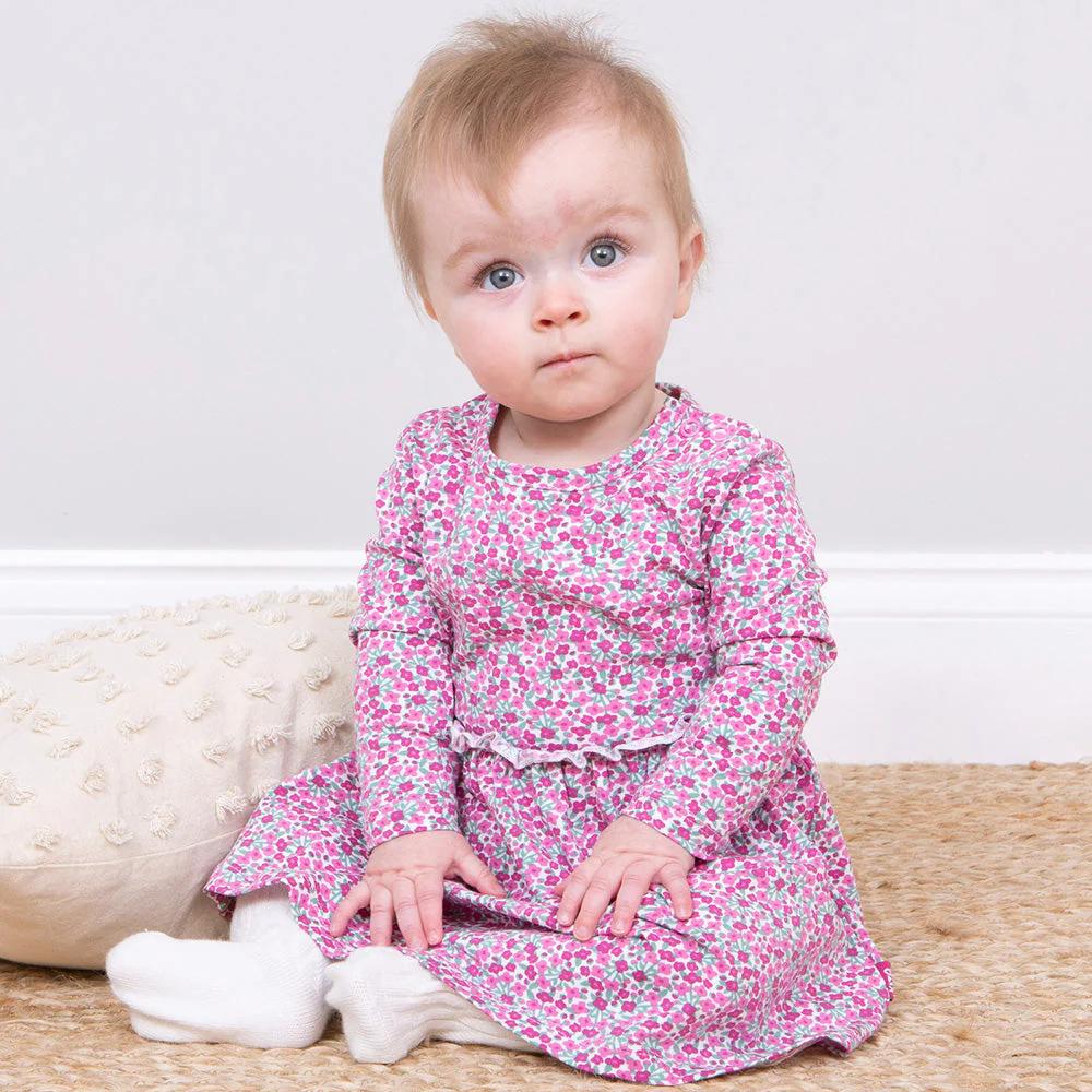Kite Baby Sweet Ditsy Bodykleid Bio-Baumwolle - Image 35