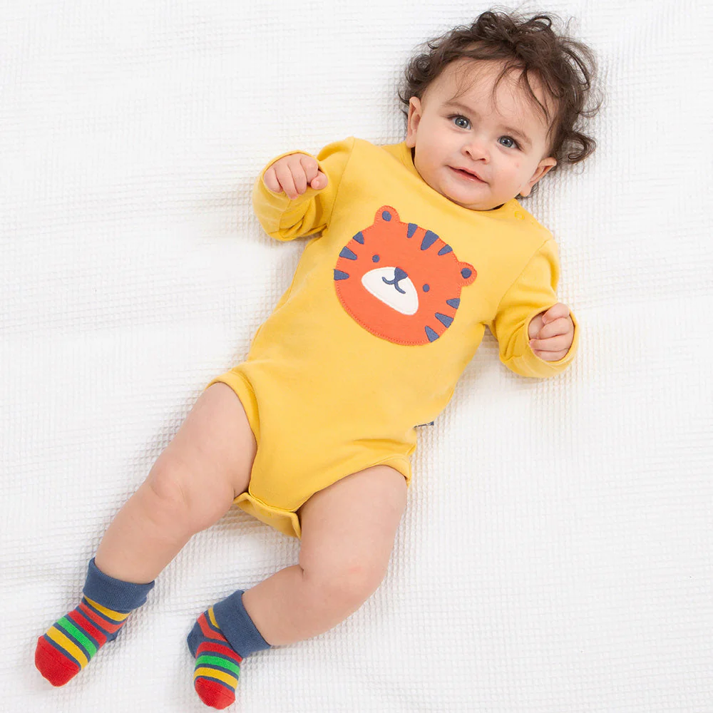 Kite Baby Top Tiger Body Bio-Baumwolle - Image 21