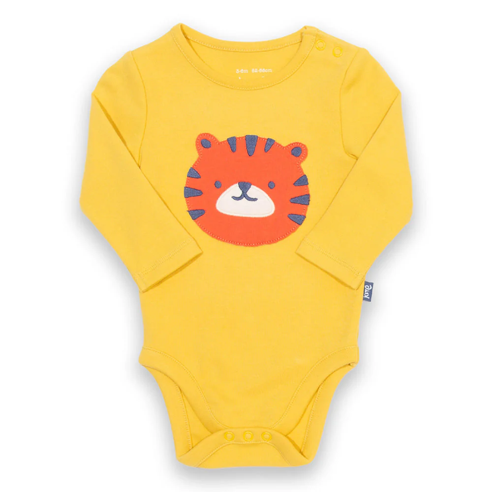 Kite Baby Top Tiger Body Bio-Baumwolle - Image 4
