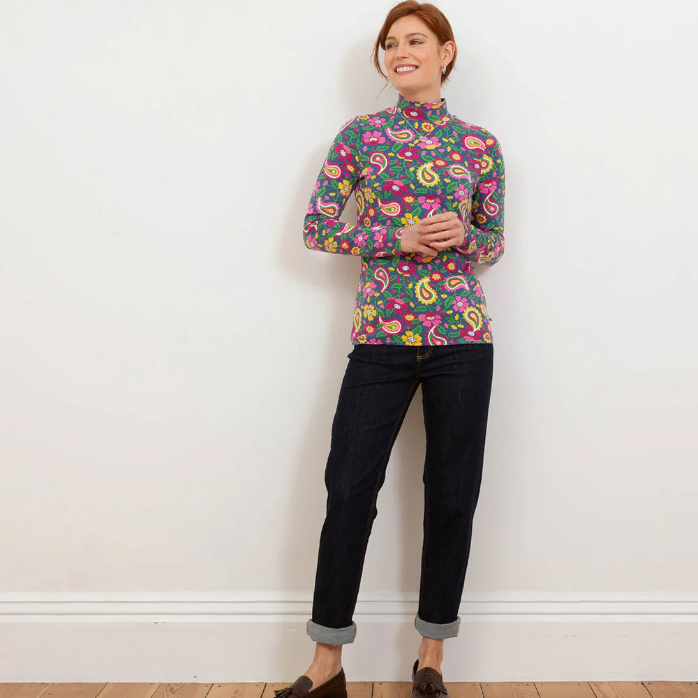 Kite Damen Bagber Rollkragen Shirt Bio-Baumwolle - Image 14