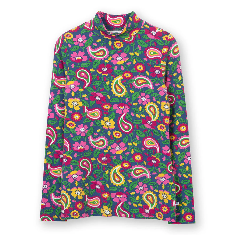 Kite Damen Bagber Rollkragen Shirt Bio-Baumwolle - Image 29