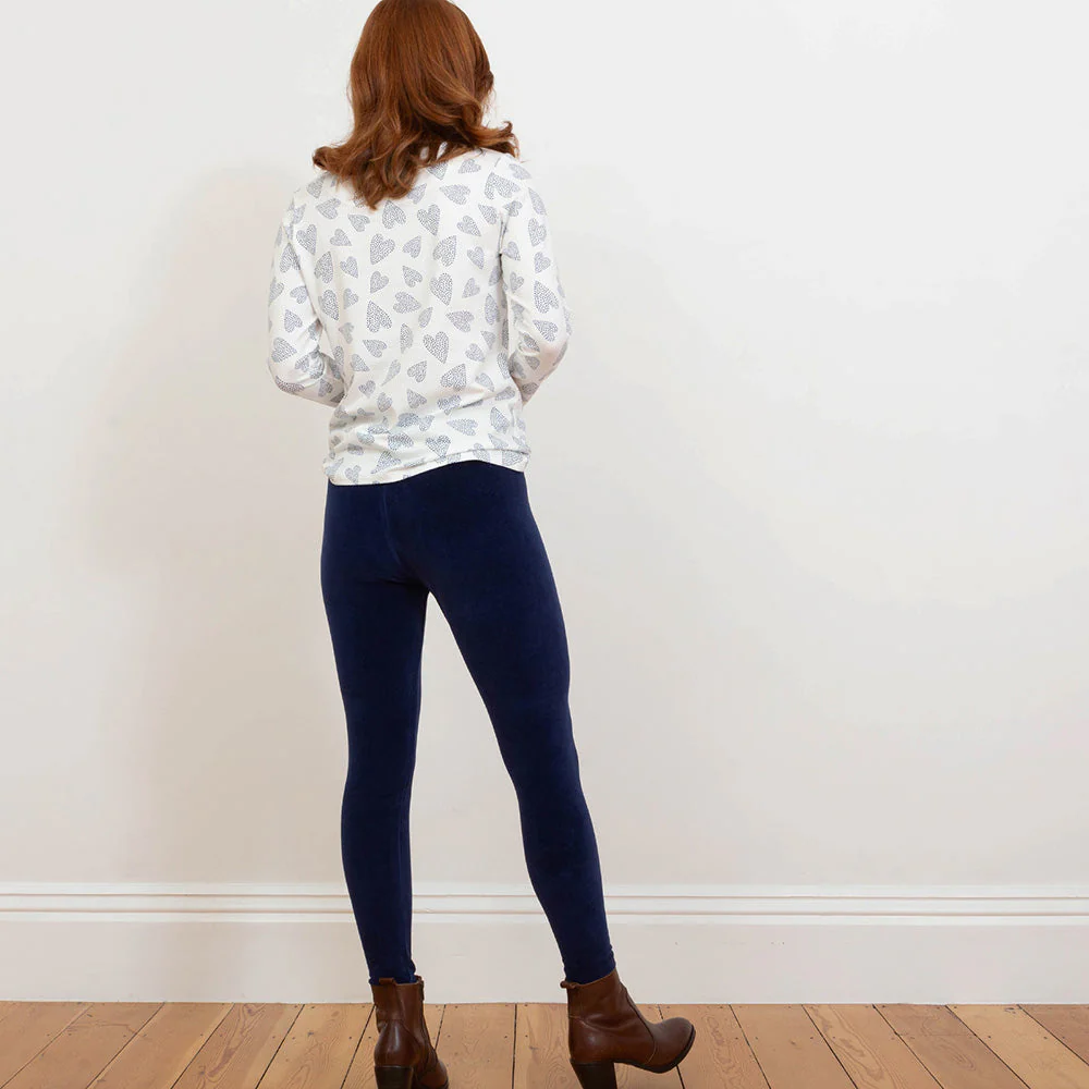 Kite Damen Lytchett Velvety Leggings Bio-Baumwolle - Image 23