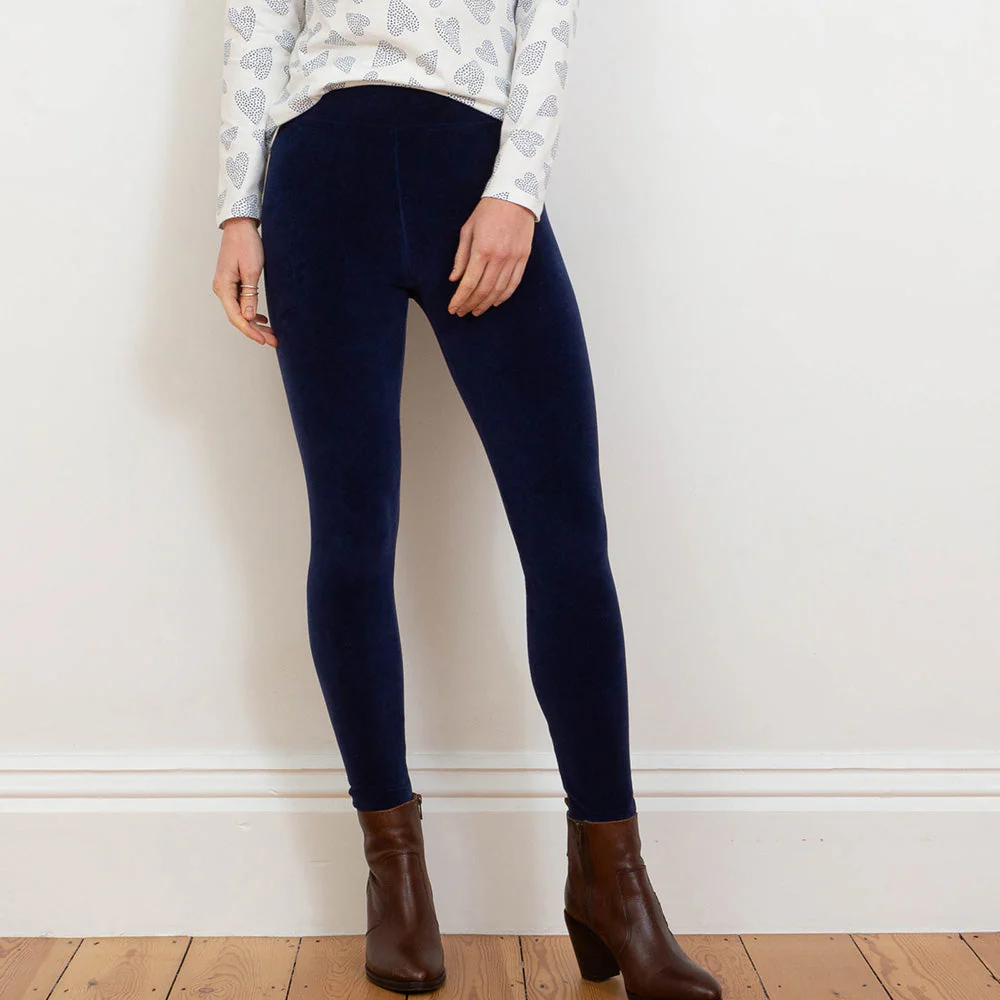 Kite Damen Lytchett Velvety Leggings Bio-Baumwolle - Image 25