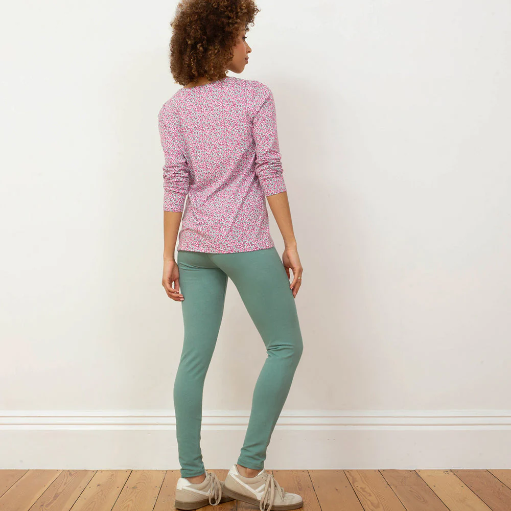 Kite Damen Minster Cosy Leggings Bio-Baumwolle - Image 29