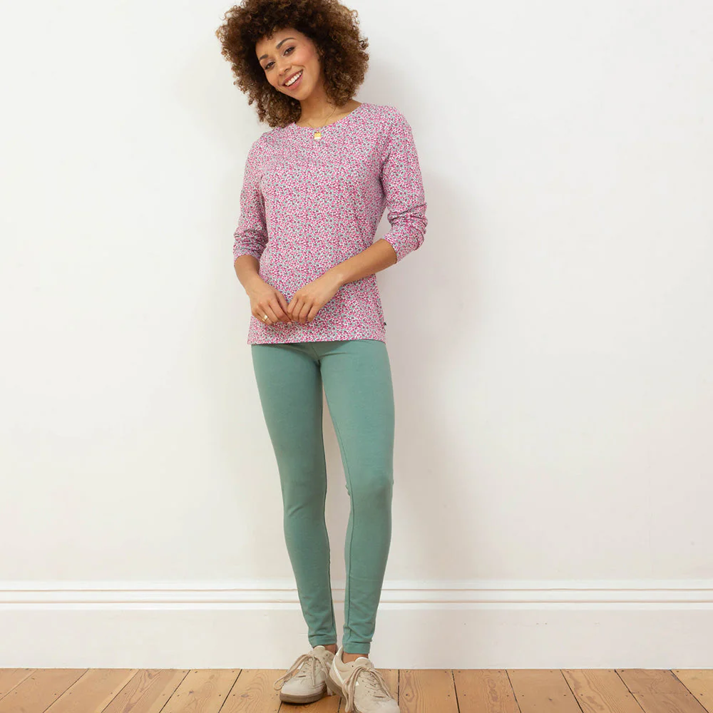 Kite Damen Minster Cosy Leggings Bio-Baumwolle - Image 3