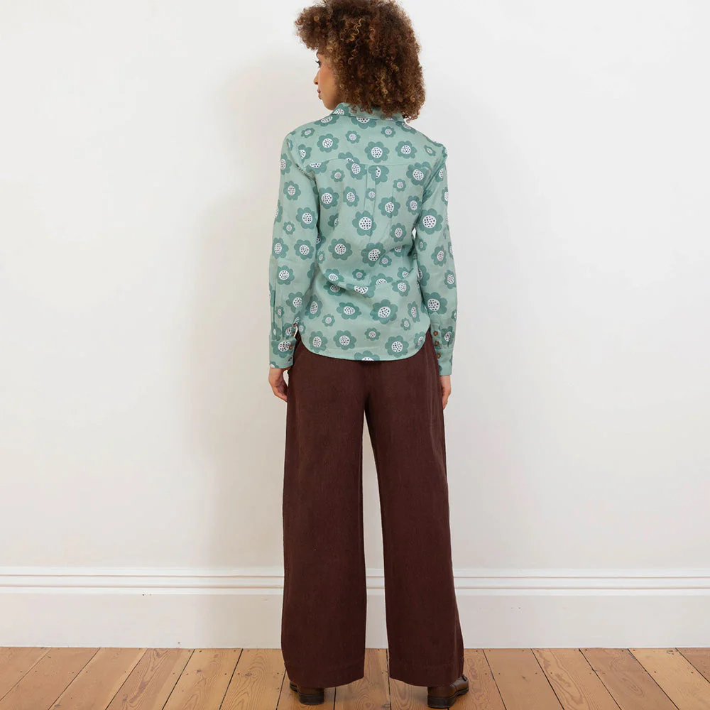 Kite Damen Motcombe Cordhose Weites Bein Bio-Baumwolle - Image 18