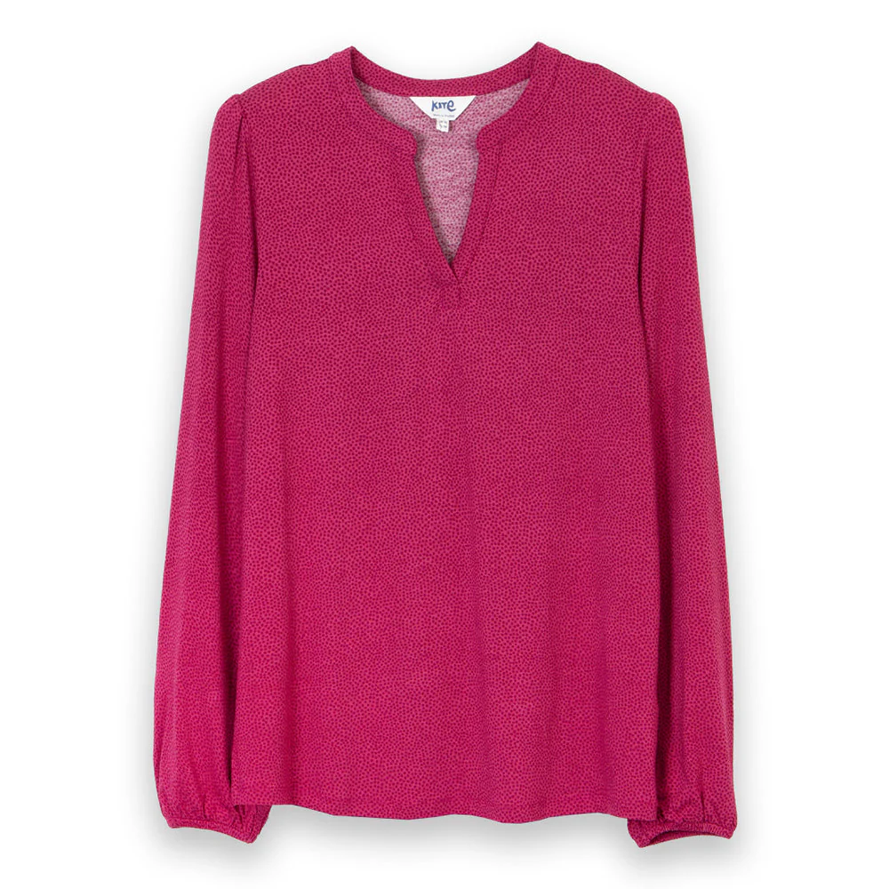 Kite Damen Swyre Jersey Shirt Berry - Image 18