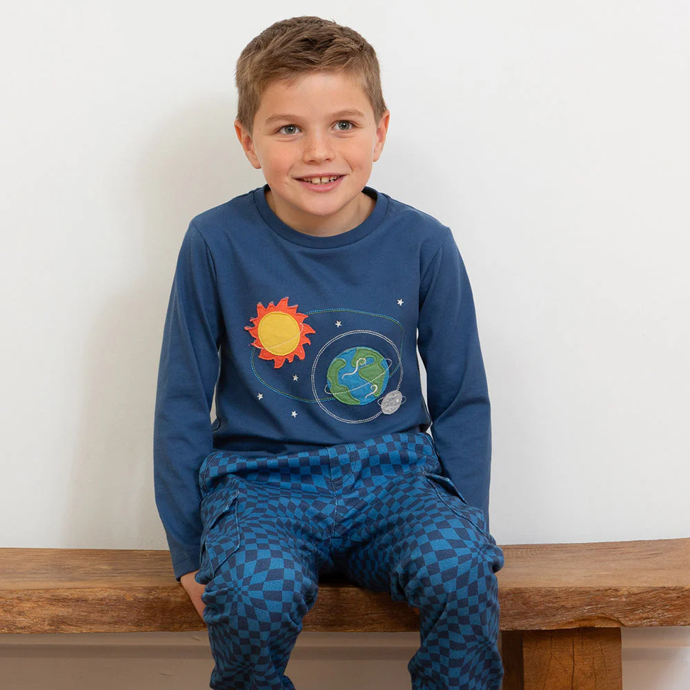 Kite Kinder Awesome Orbits Shirt Bio-Baumwolle - Image 20
