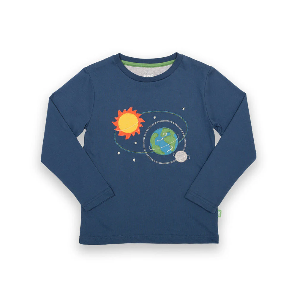 Kite Kinder Awesome Orbits Shirt Bio-Baumwolle - Image 8