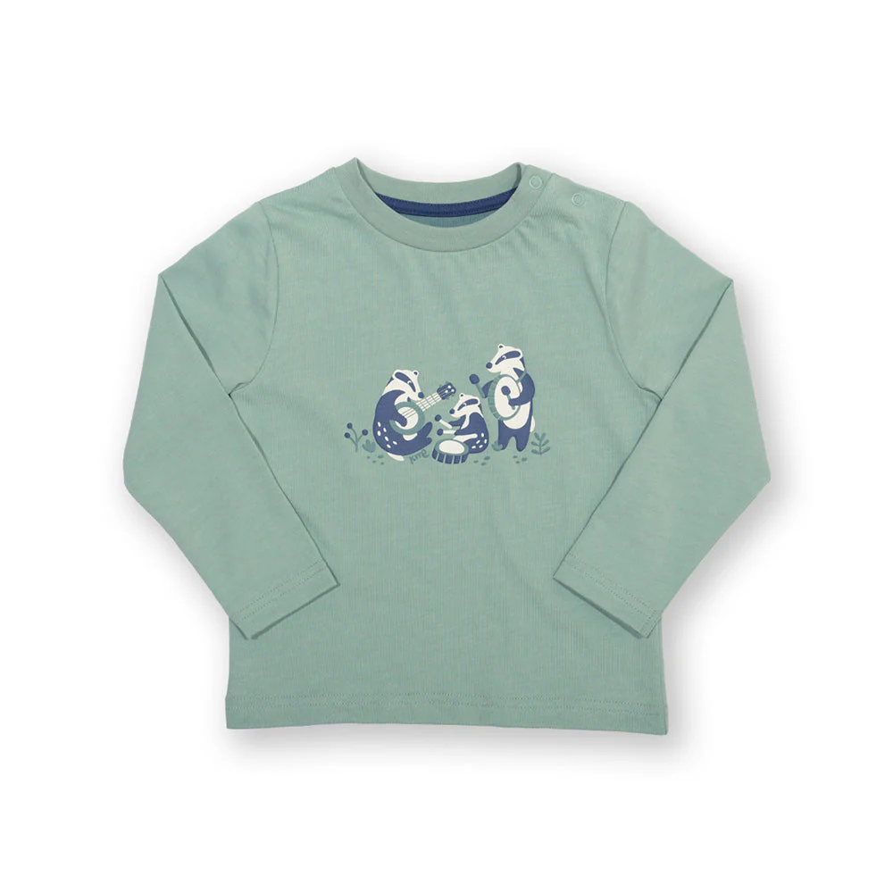Kite Kinder Badger Band Shirt Bio-Baumwolle - Image 7