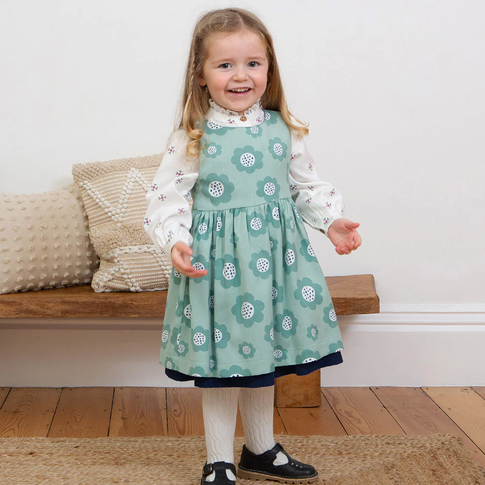 Kite Kinder Big Bloom Kleid zum Wenden Bio-Baumwolle - Image 11