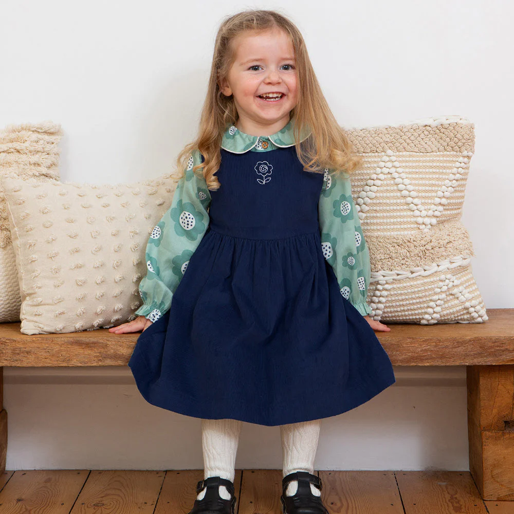Kite Kinder Big Bloom Kleid zum Wenden Bio-Baumwolle - Image 18