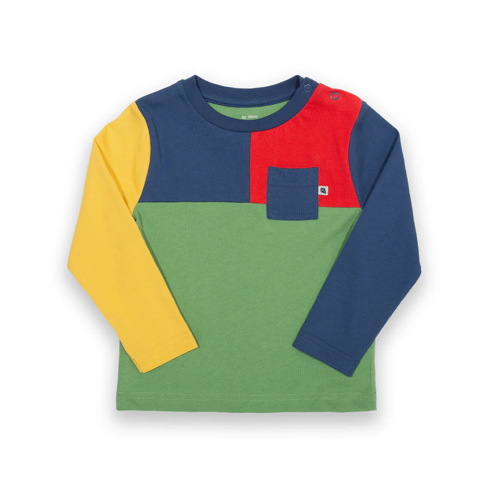 Kite Kinder Colour Block Shirt Bio-Baumwolle - Image 10