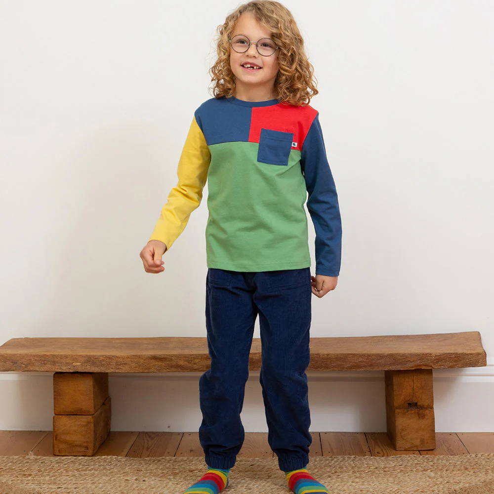 Kite Kinder Colour Block Shirt Bio-Baumwolle - Image 24