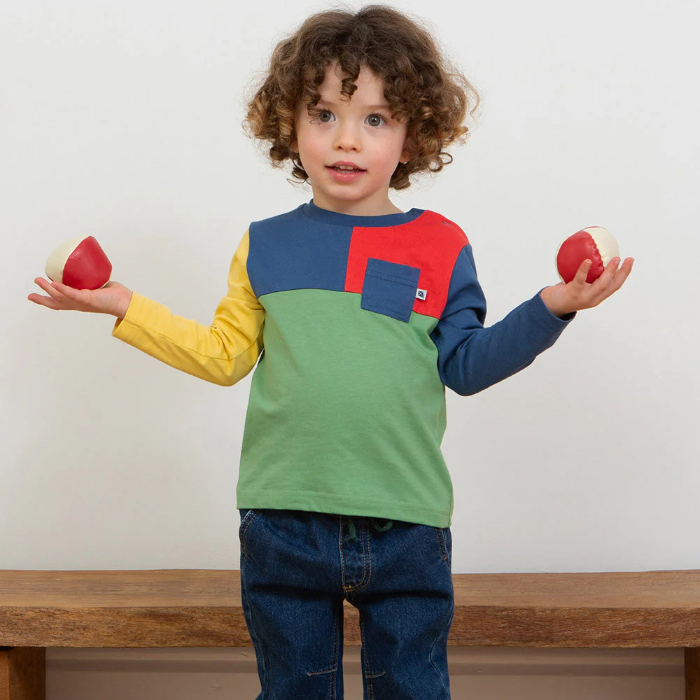 Kite Kinder Colour Block Shirt Bio-Baumwolle - Image 27