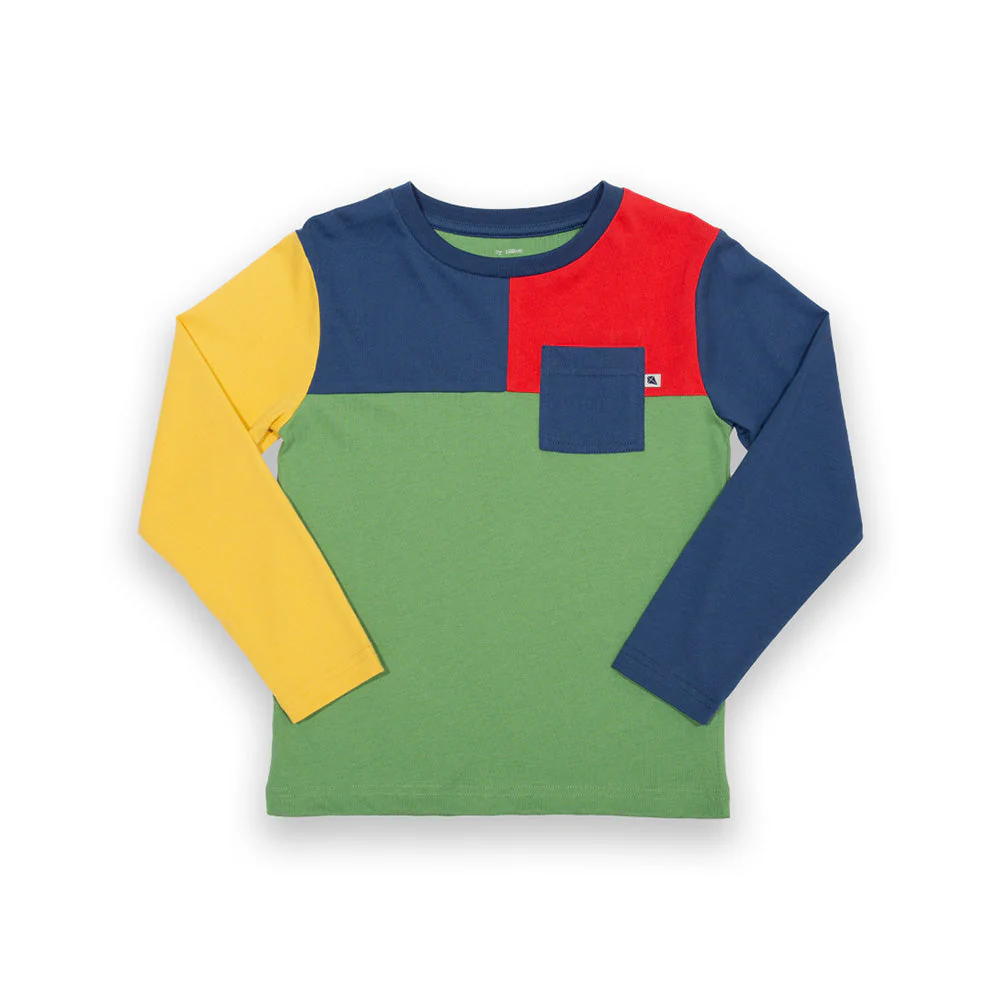 Kite Kinder Colour Block Shirt Bio-Baumwolle - Image 46