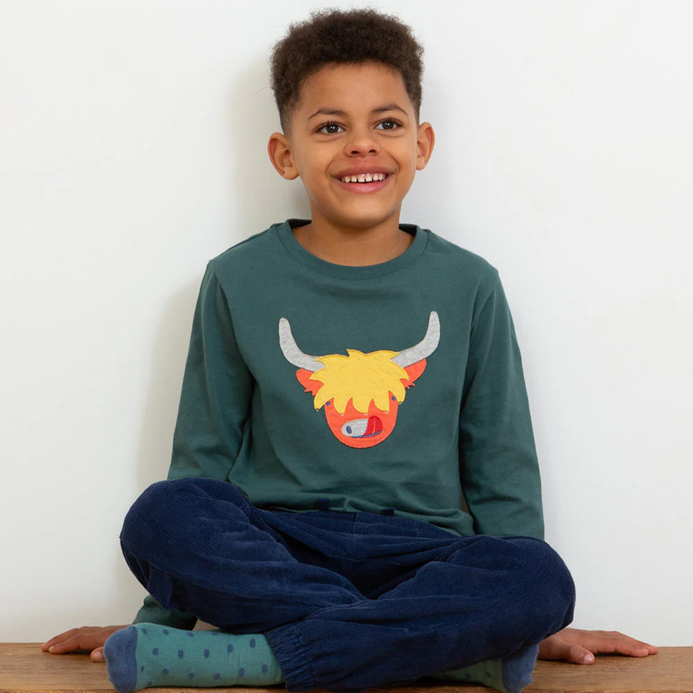 Kite Kinder Cool Cow Shirt Bio-Baumwolle - Image 26