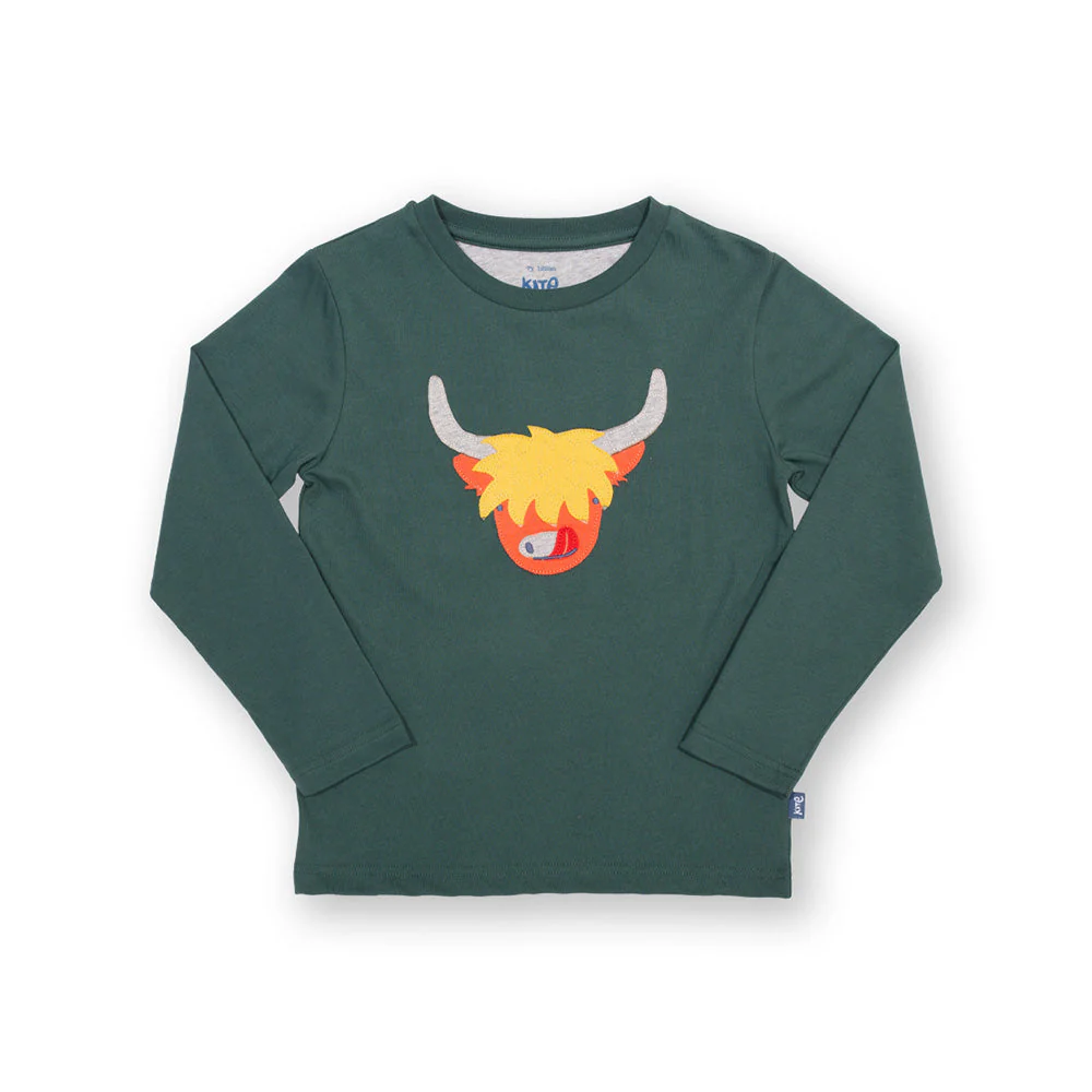 Kite Kinder Cool Cow Shirt Bio-Baumwolle - Image 7