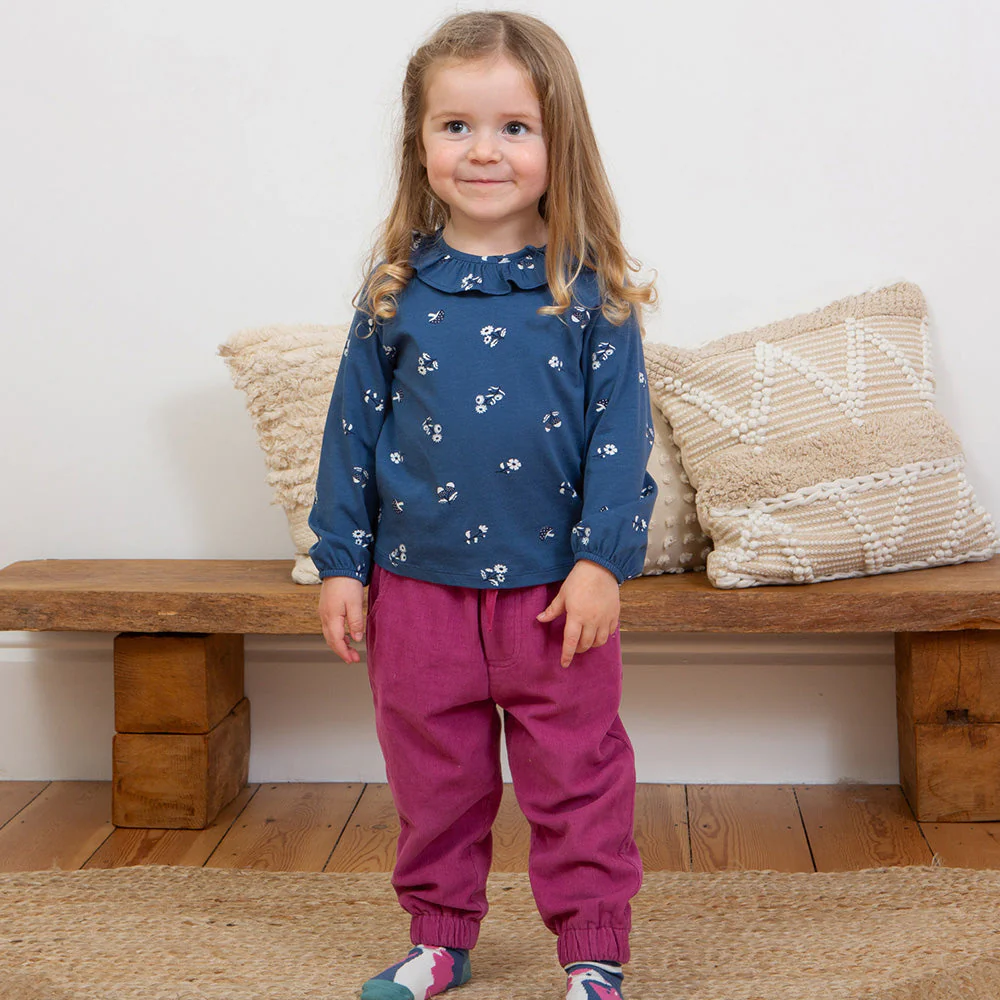 Kite Kinder Cosy Cordhose Berry Bio-Baumwolle - Image 22