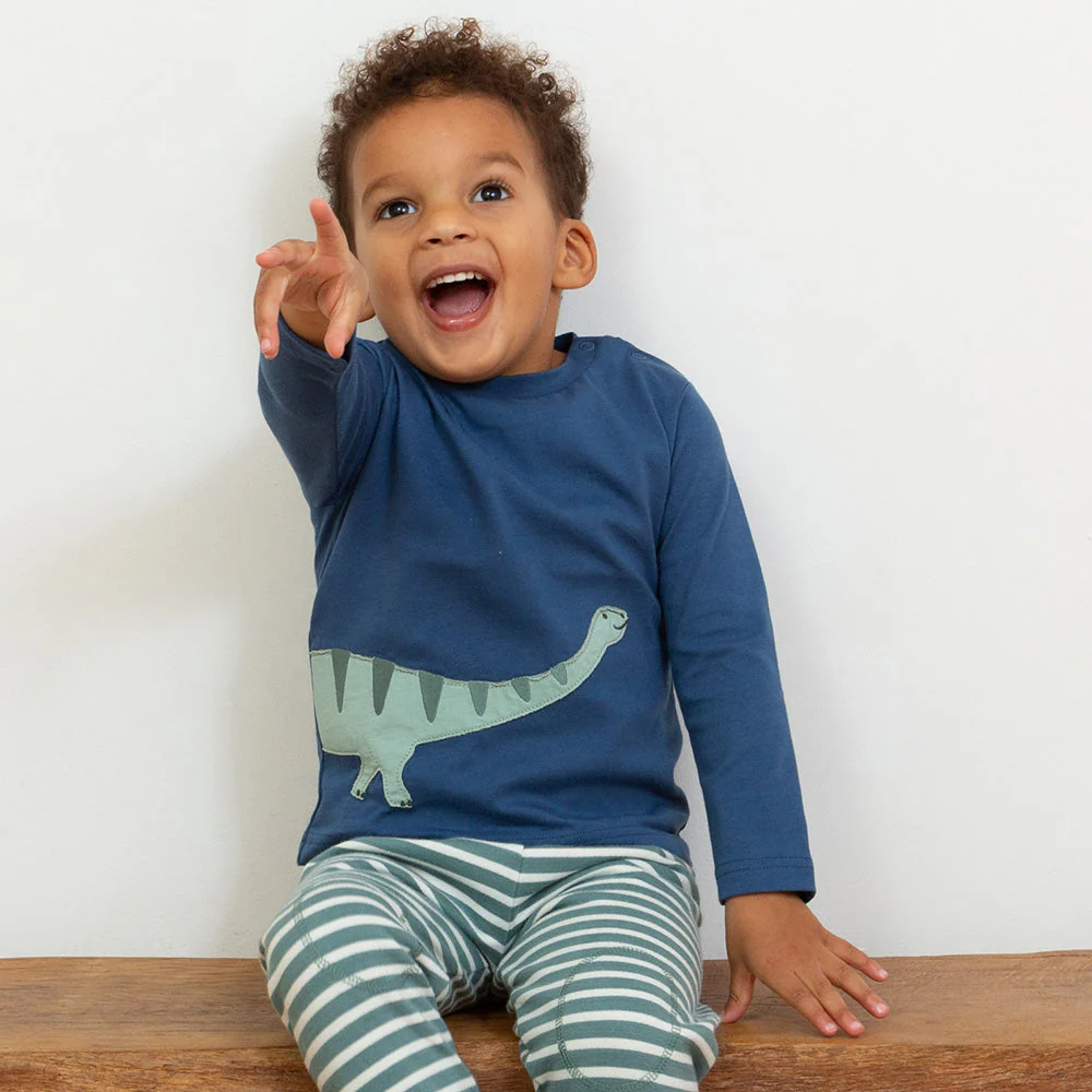 Kite Kinder Dippy Dino Shirt Bio-Baumwolle - Image 37